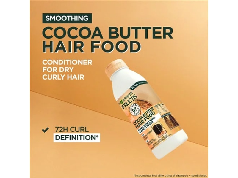 Garnier UbHair Food Cocoa Butter Conditioner 350ml