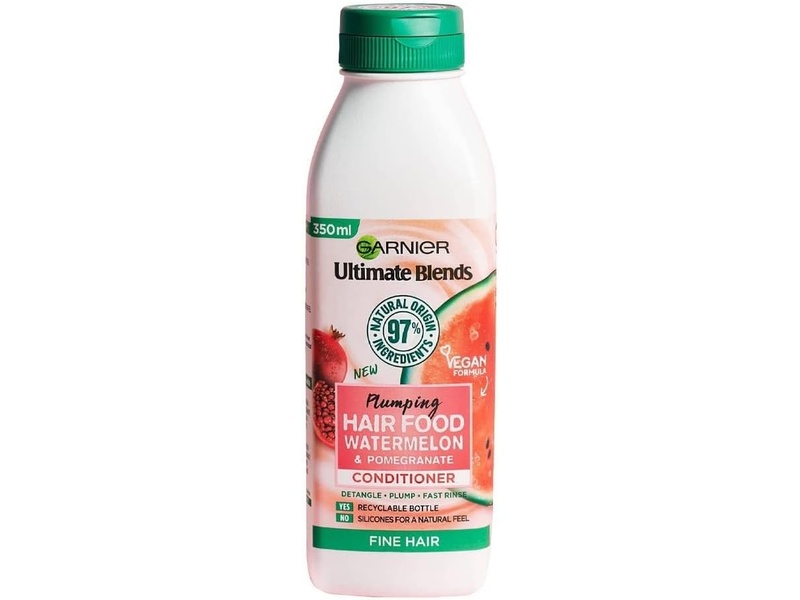 Garnier Ub Hair Food Cond 350ml Watermelon (Fine)