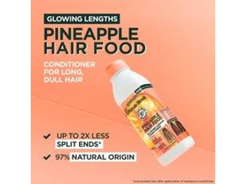 Garnier Ub Hair Food Pineapple Cond 350ml