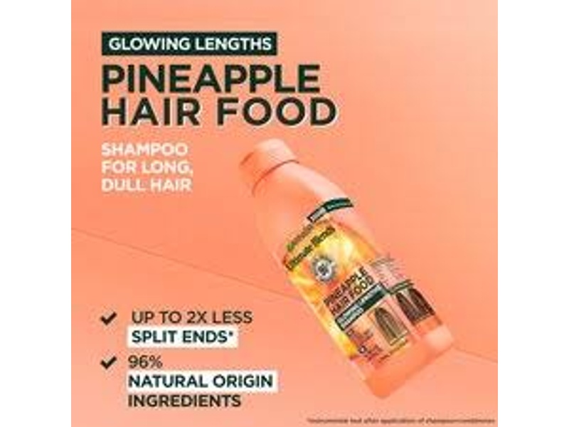 Garnier Ub Hair Food Pineapple Shamp 350ml