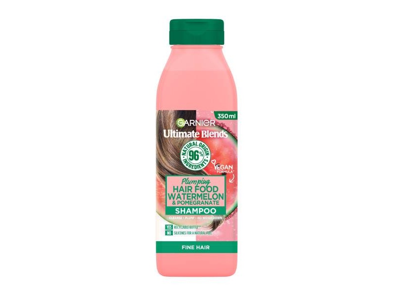 Garnier Ub Hair Food Shamp 350ml Watrmelon (Fine)