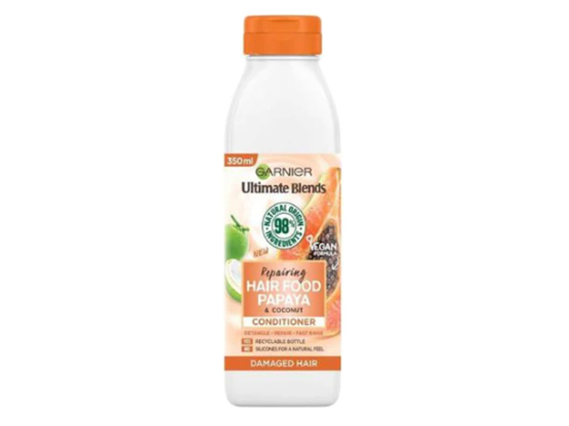 Garnier Ultimate Blends Cond 350ml Papaya&Amla