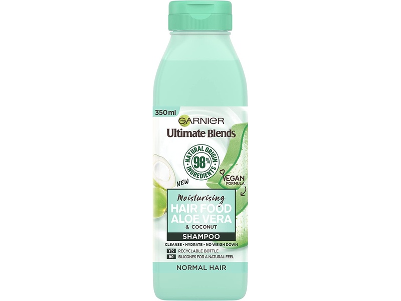 Garnier Ultimate Blends Food Shampoo 350ml Aloe