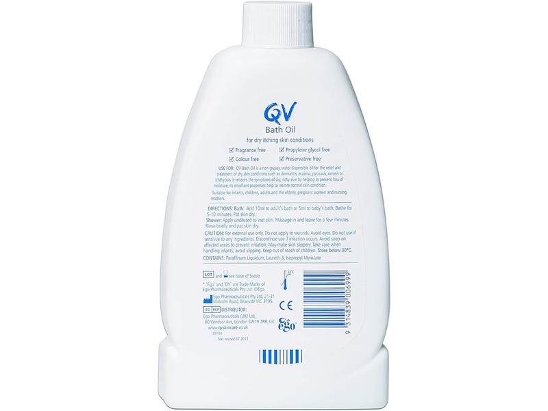 QV Bath Oil 500ml