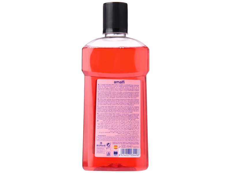 AMALFI MOUTH WASH CLASSIC 500ML