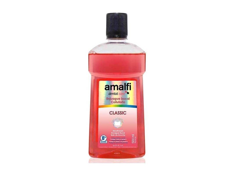 AMALFI MOUTH WASH CLASSIC 500ML