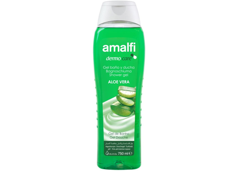 AMALFI SHOWER GEL ALOE VERA 750ML