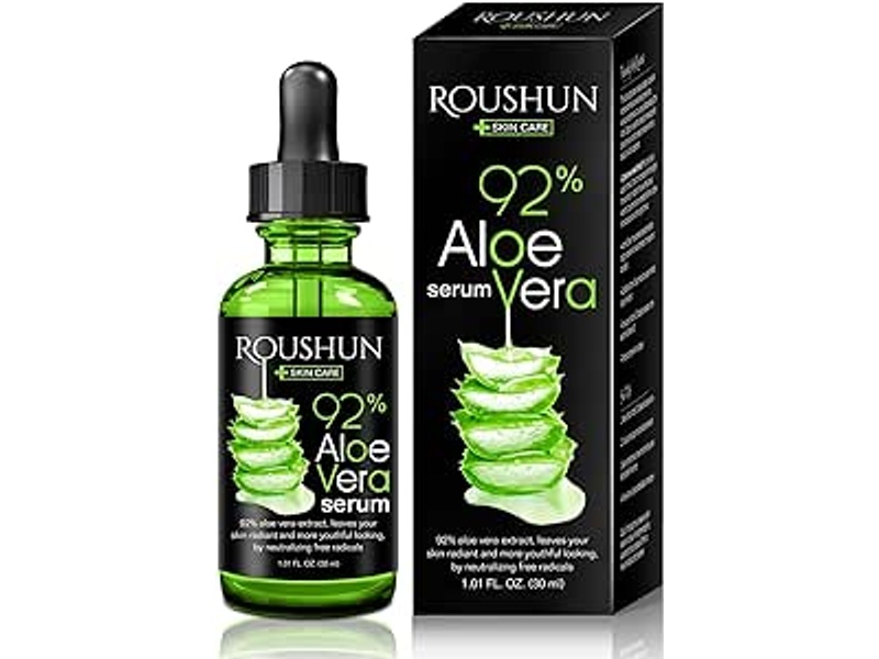 ROUSHUN 92% ALOE VERA SERUM 30ML RSSA-08