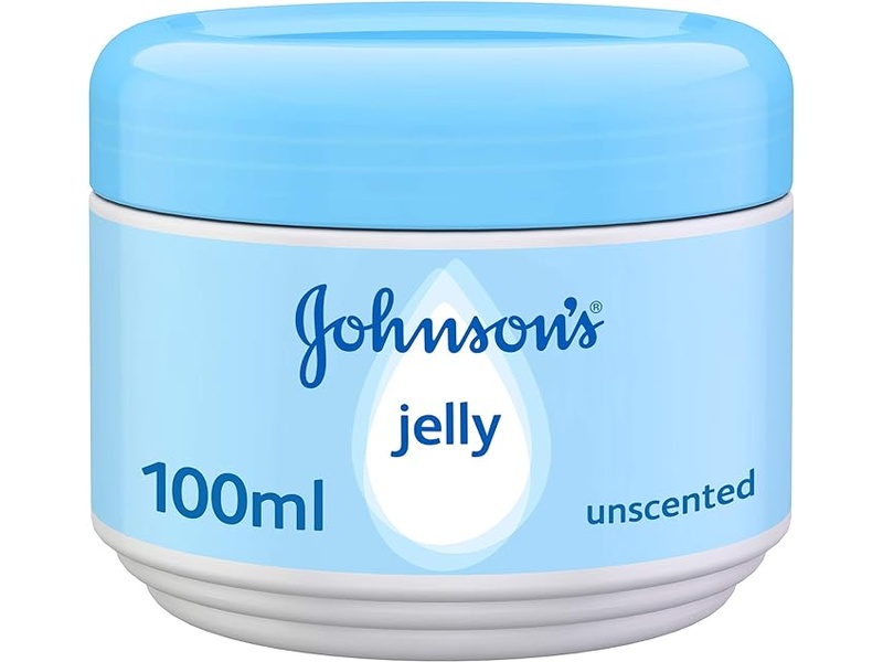 Johnsons baby jelly unscented 100ml