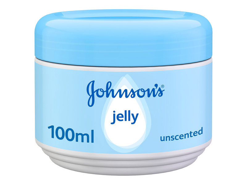 Johnsons baby jelly unscented 100ml