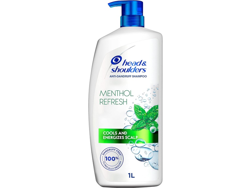 HEAD & SHOULDERS MENTHOL REFRESH SHAMPOO 1000ML