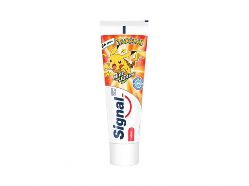 Signal tooth paste  mint junior 75ml