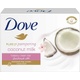DOVE SOAP BAR BEAUTY CREAM 125GM COCONUT MILK