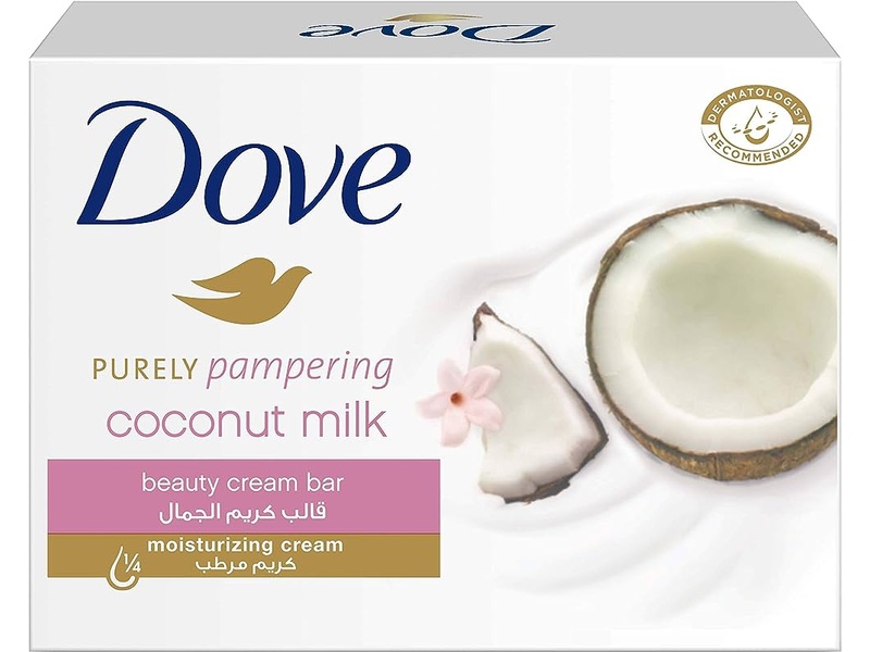 DOVE SOAP BAR BEAUTY CREAM 125GM COCONUT MILK