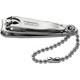 TRIM FINGERNAIL CLIPPER WITH FILE CHAIN N-0047