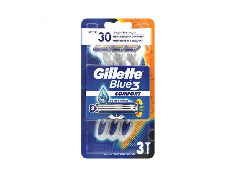 Gillette blue3 comfort razor