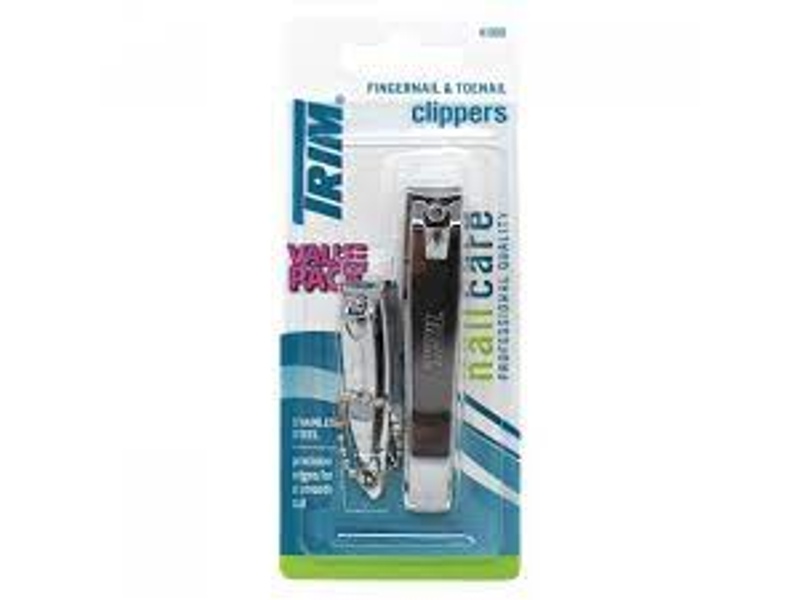 TRIM FINGERNAIL TOENAIL CLIPPERS N-20583