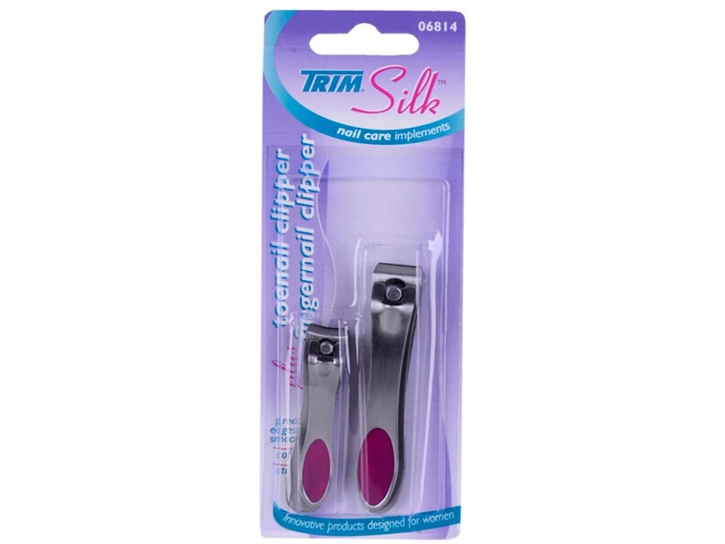 TRIM FINGERNAIL CLIPPER PLUS SILK N-06814