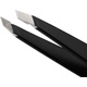 TRIM TWEEZER STANILESS STEEL BLACK N-00491