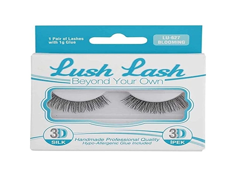 LUSH LASH ADHESIVE EYELASHES (LU-612 SIREN)