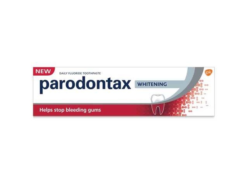 Parodontax toothpaste whitening 75ml