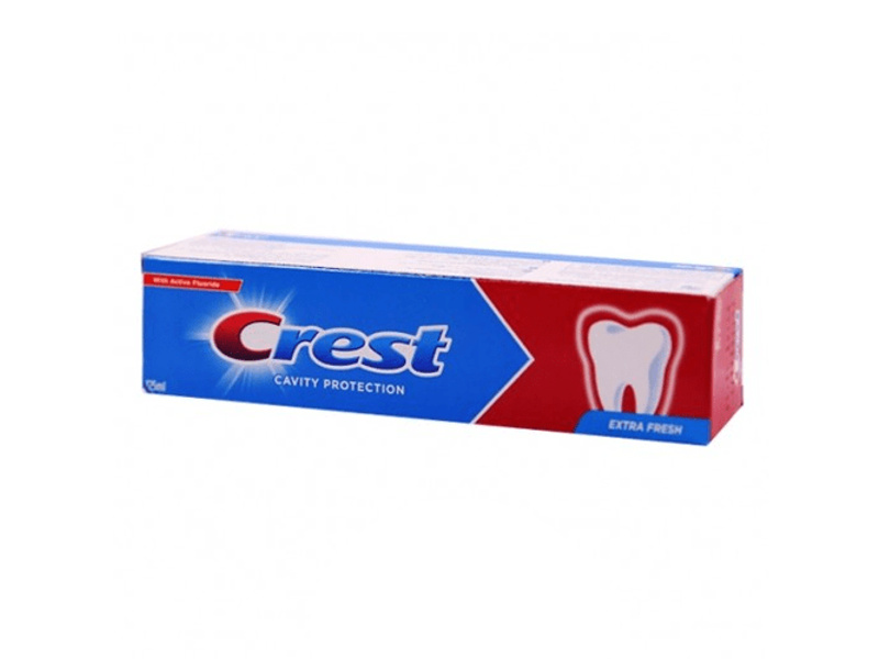 Crest cavity protection extra fresh toothpaste 125ml