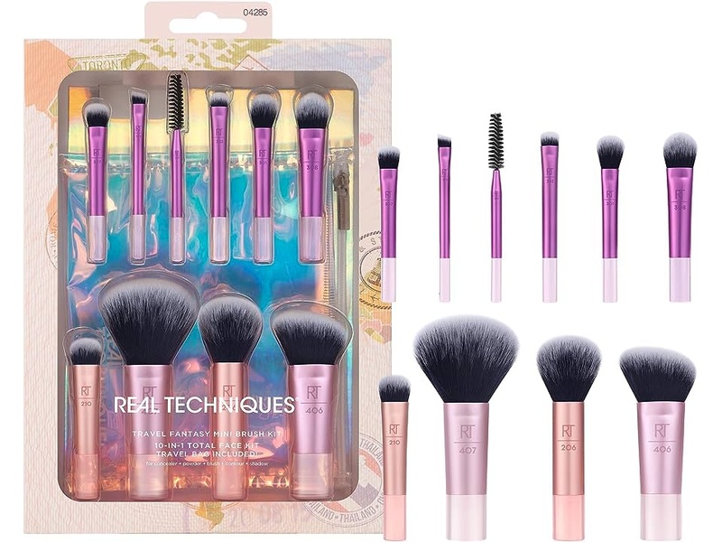 REAL MINI BRUSH KIT 10IN1 N-04285