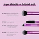 REAL EYE SHADE & BLEND BONUS BRUSH N-91529