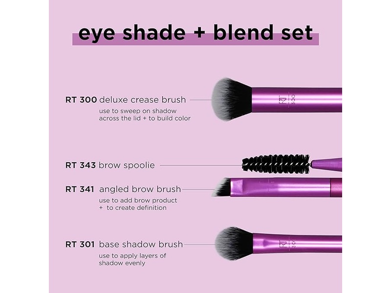 REAL EYE SHADE & BLEND BONUS BRUSH N-91529