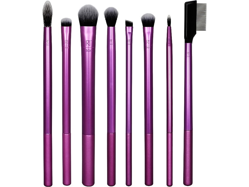 REAL EVERYDAY EYE ESSENTIALS 8PCS BRUSHES N-01991