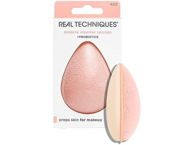 REAL MIRACLE CLEANSE SPONGE PURIFY EXFOLIATE N-4222