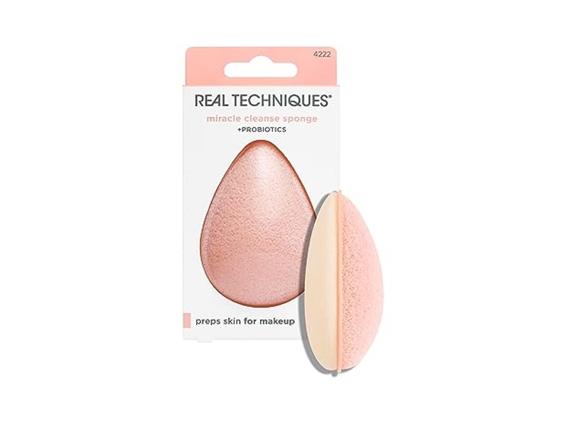 REAL MIRACLE CLEANSE SPONGE PURIFY EXFOLIATE N-4222