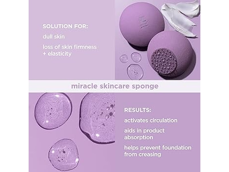 REAL MIRACLE SKINCARE SPONGE TONE STIMULATE N-4223