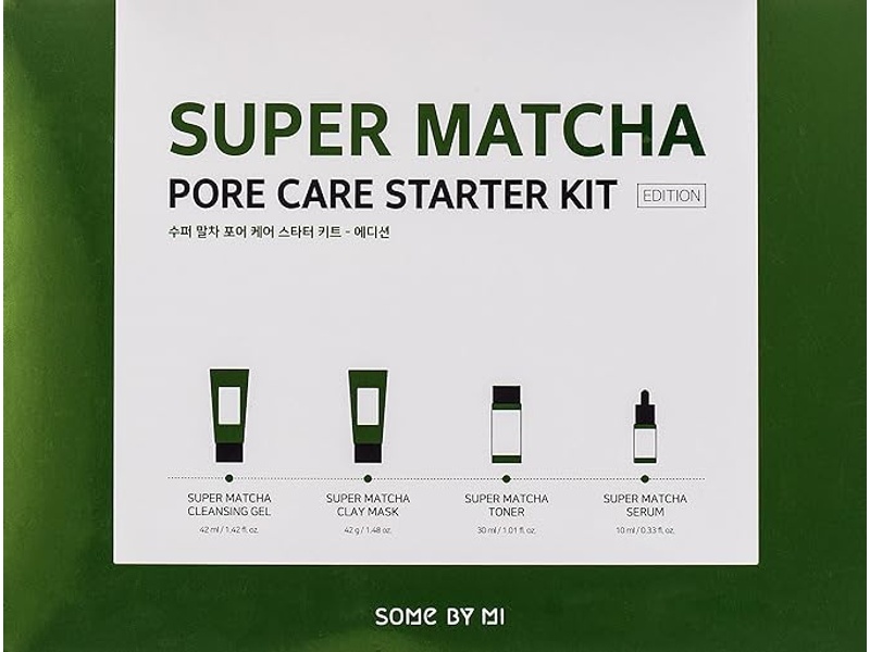 SOME BY MI SUPER MATCHA PORE CARE STARTER KIT