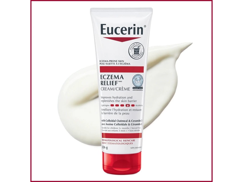 Eucerin Baby Eczema Relief Cream 8 OZ 226GM