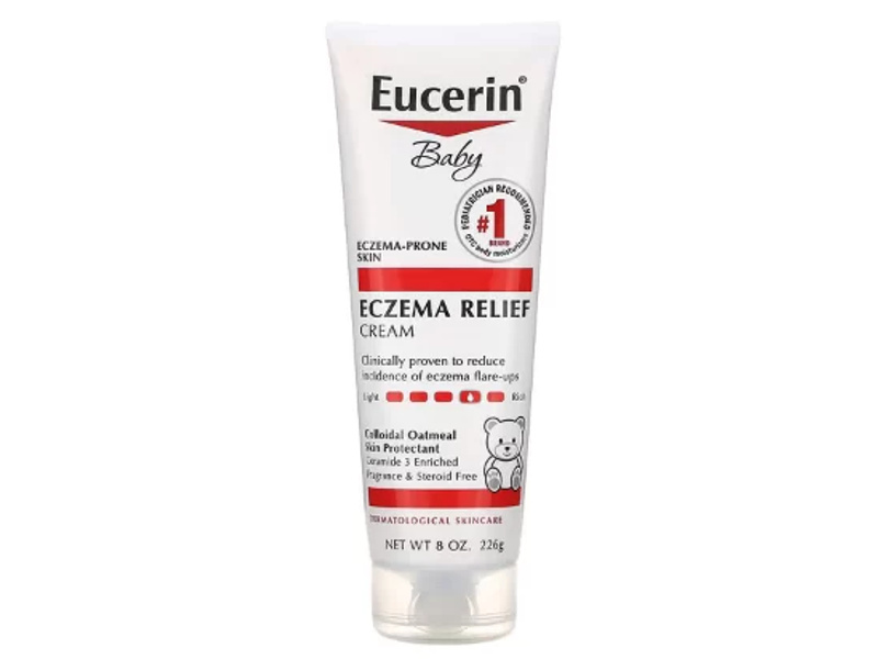 Eucerin Baby Eczema Relief Cream 8 OZ 226GM