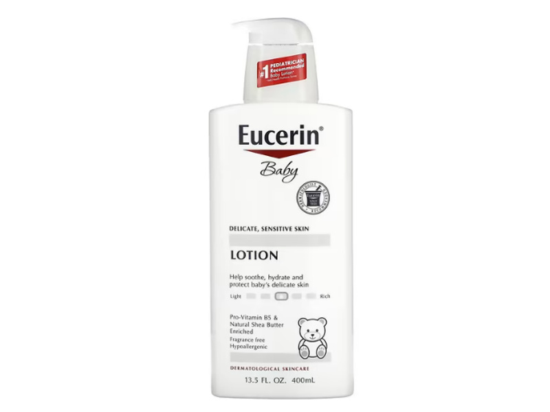 EUCERIN BABY LOTION FRAGRANCE FREE 400ML