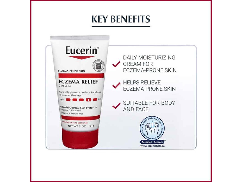 EUCERIN BABY ECZEMA RELIEF BODY CREAM 141GM