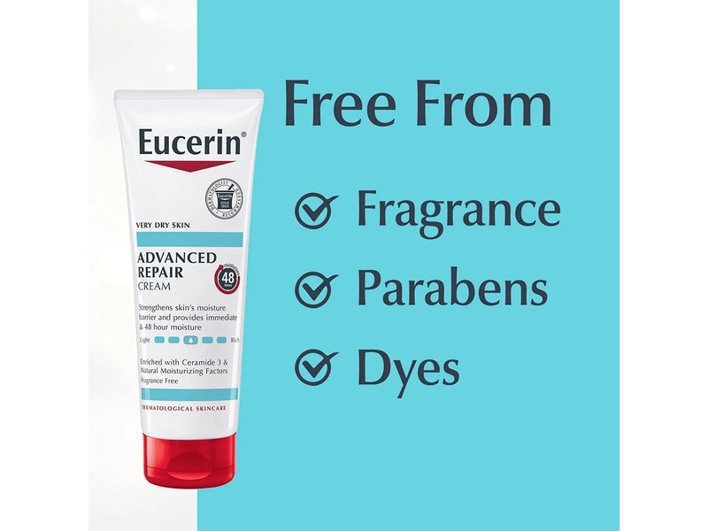 Eucerin Advanced Repair Cream - 226 Gm