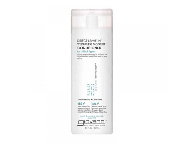 GIOVANNI LIGHTWEIGHT MOISTURIZING LEAVE-IN CONDITIONER 250 ML