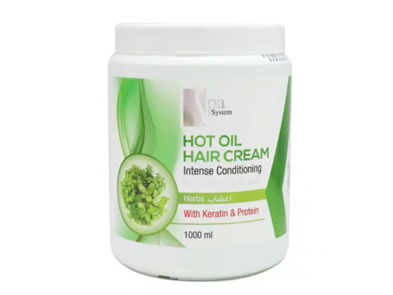 SPA HOT OIL HAIR CREAM HERBA 1000ML