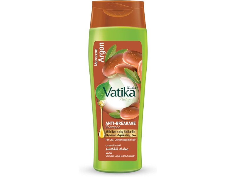 Vatika shampoo 400ml argan moistrure