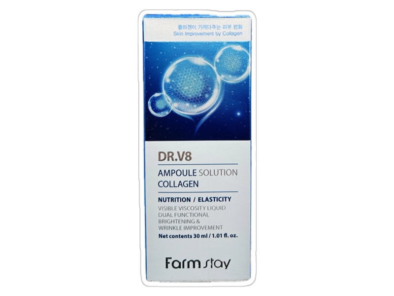 FARM STAY DRV8 AMPOULE COLLAGEN 30ML