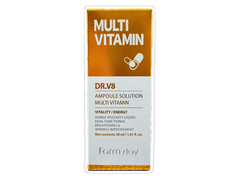 FARM STAY DRV8 AMPOULE MULTI VITAMIN 30ML