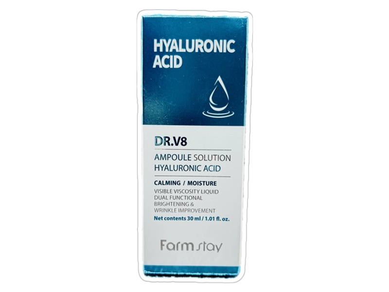 FARM STAY DRV8 AMPOULE HYALURONIC ACCID 30ML