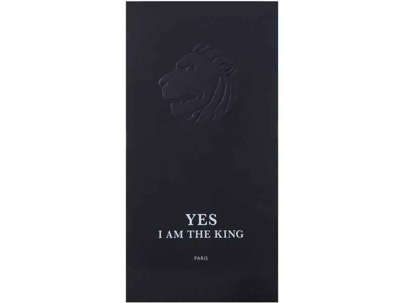 YES I AM THE KING EAU DE TOILETTE FOR MEN 100ML