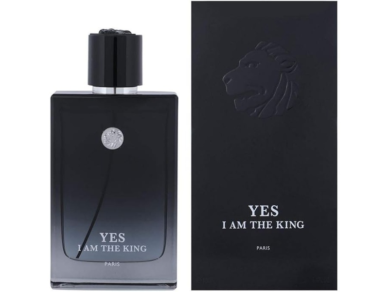 YES I AM THE KING EAU DE TOILETTE FOR MEN 100ML