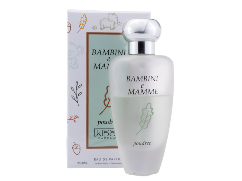 BAMBINI MAMMI POWDER KIDOY EAU DE PARFUM 80 ML