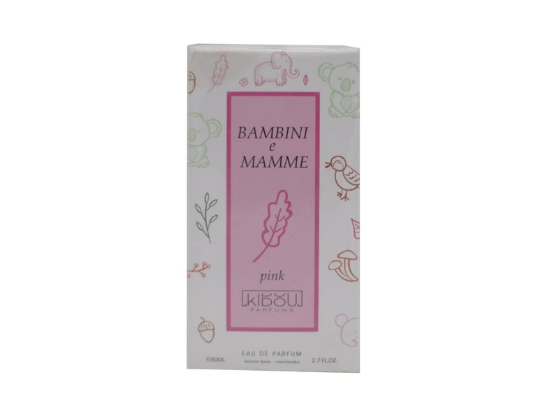 BAMBINI MAMMI PINK KIDOY EAU DE PARFUM 80 ML