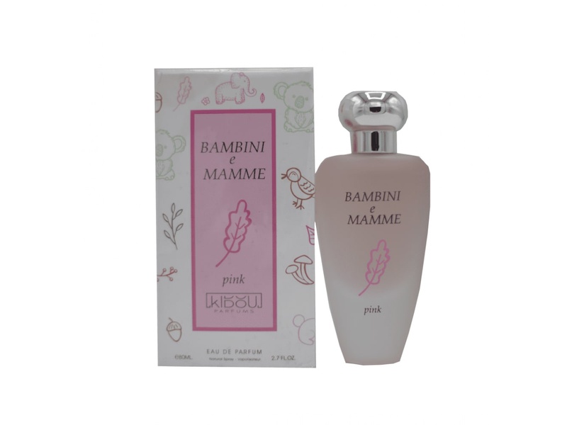 BAMBINI MAMMI PINK KIDOY EAU DE PARFUM 80 ML